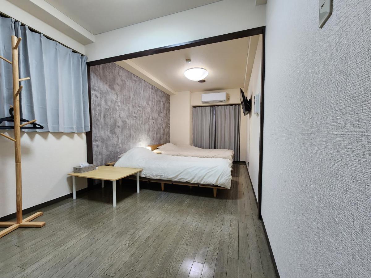 Mori Apartment 道頓堀 Osaka Exteriör bild