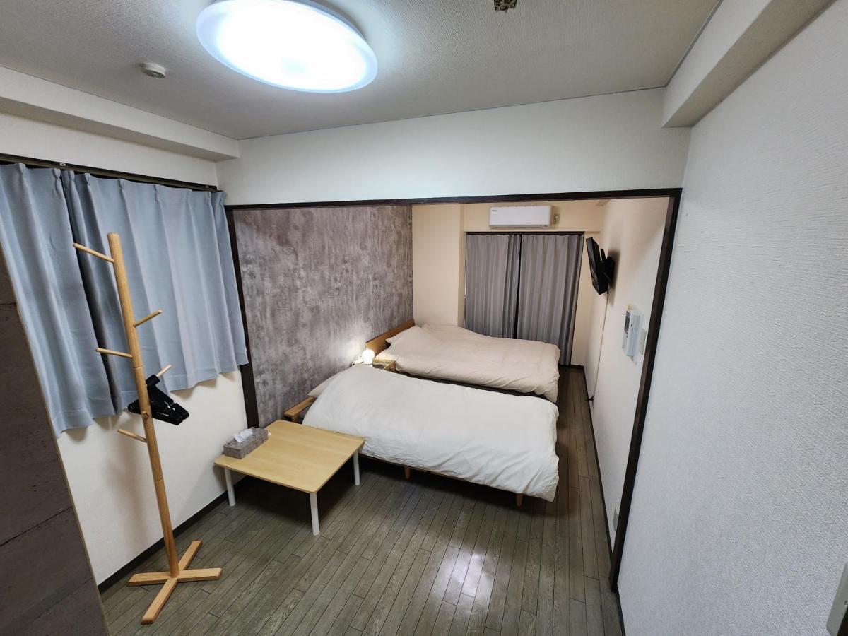 Mori Apartment 道頓堀 Osaka Exteriör bild
